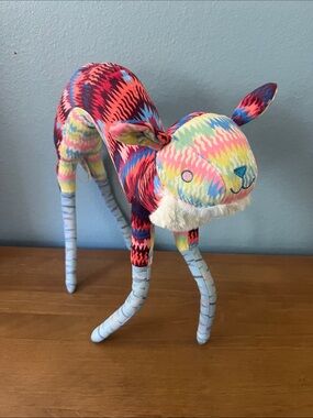 Meow Wolf Bearret Poseable Stuffed Animal